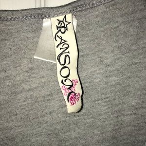 Ransom Tops - Women’s gray tank top Ransom Tops - Women’s gray tank top
